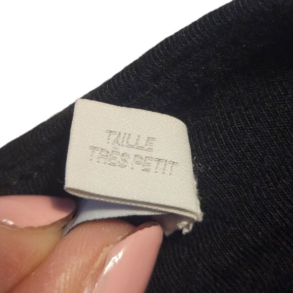 T by Alexander Wang Bodysuit XS – Edgy, Minimalist, Y2K Revival Night Luxe - Picture 6 of 9